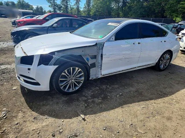 2016 HYUNDAI GENESIS VIN KMHGN4JE1GU138534 фото 1