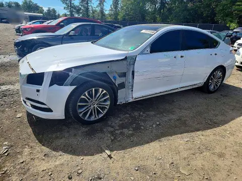 KMHGN4JE1GU138534 — 2016 Hyundai Genesis, Передняя часть (Front End), фото до ремонта