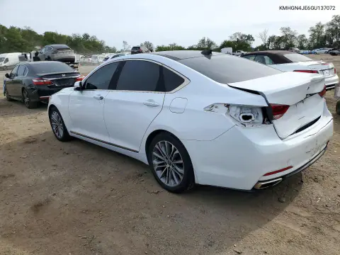 2016 Hyundai Genesis 3.8L VIN KMHGN4JE6GU137072 фото 2