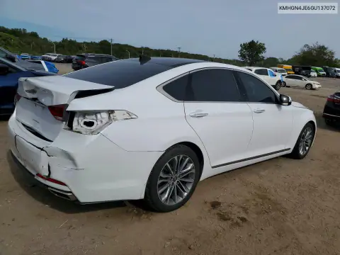 2016 Hyundai Genesis 3.8L VIN KMHGN4JE6GU137072 фото 3