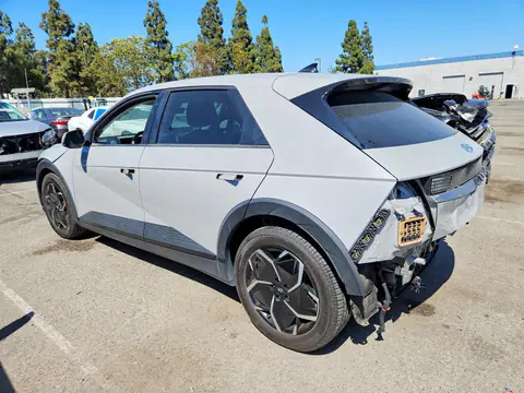 2022 Hyundai Ioniq 5 VIN KM8KM4AE9NU052074 фото 2