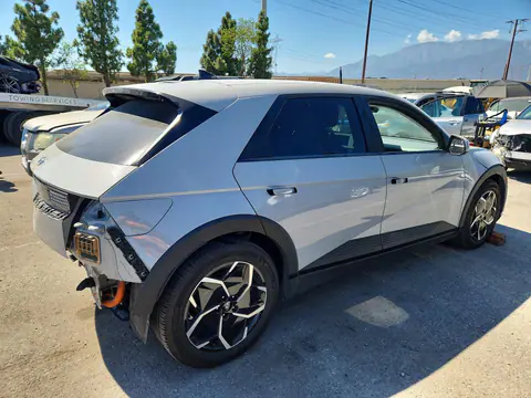 2022 Hyundai Ioniq 5 VIN KM8KM4AE9NU052074 фото 3