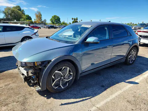 KM8KN4AE8NU110513 — 2022 Hyundai Ioniq 5, Передняя часть (Front End), фото до ремонта
