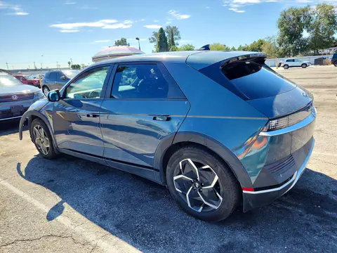 2022 Hyundai Ioniq 5 VIN KM8KN4AE8NU110513 фото 2