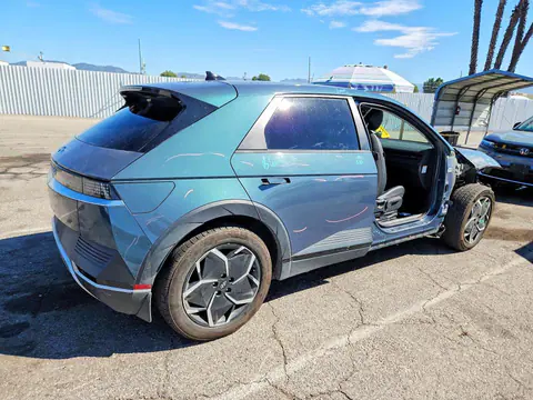 2022 Hyundai Ioniq 5 VIN KM8KN4AE8NU110513 фото 3