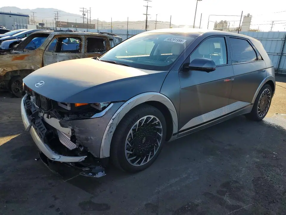 KM8KRDAF9NU097901 Hyundai Ioniq 5 2022 — повреждение Передняя часть, фото до ремонта