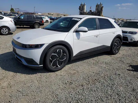KM8KN4AE9NU120340 — 2022 Hyundai Ioniq 5, Передняя часть (Front End), фото до ремонта