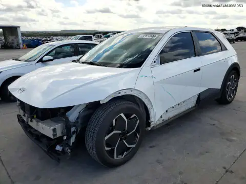 KM8KM4AE4NU068053 — 2022 Hyundai Ioniq 5, Передняя часть, фото до ремонта