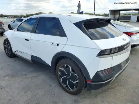 KM8KM4AE4NU068053 — 2022 Hyundai Ioniq 5, фото 2 с аукциона Copart, Передняя часть