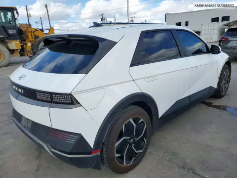 KM8KM4AE4NU068053 — 2022 Hyundai Ioniq 5, фото 3 с аукциона Copart, Передняя часть