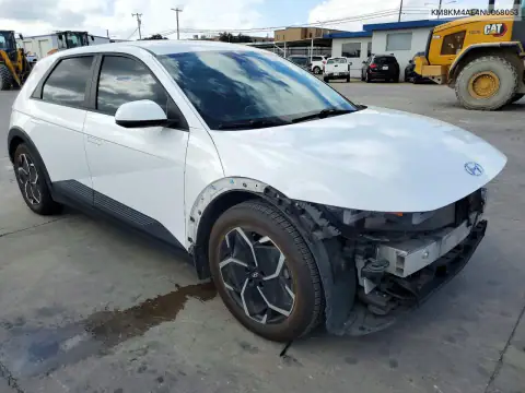 KM8KM4AE4NU068053 — 2022 Hyundai Ioniq 5, фото 4 с аукциона Copart, Передняя часть