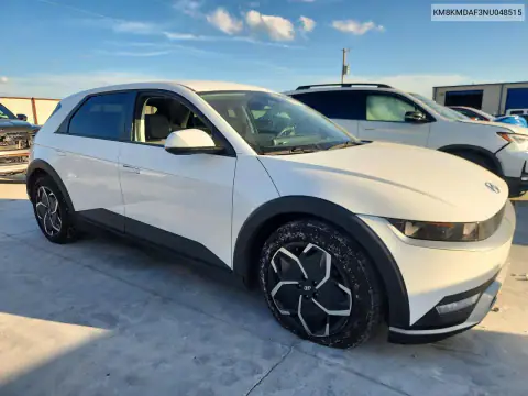 KM8KMDAF3NU048515 — 2022 Hyundai Ioniq 5, фото 4 с аукциона Copart, Сторона