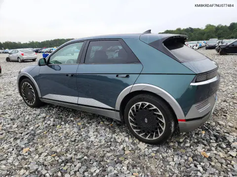 2022 Hyundai Ioniq 5 Limited VIN KM8KRDAF7NU077484 фото 2