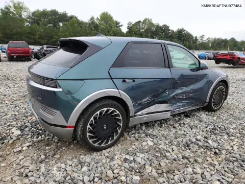 2022 Hyundai Ioniq 5 Limited VIN KM8KRDAF7NU077484 фото 3