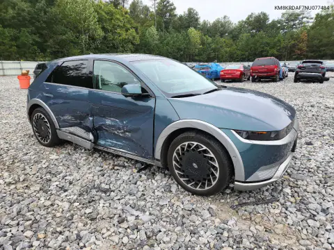 2022 Hyundai Ioniq 5 Limited VIN KM8KRDAF7NU077484 фото 4