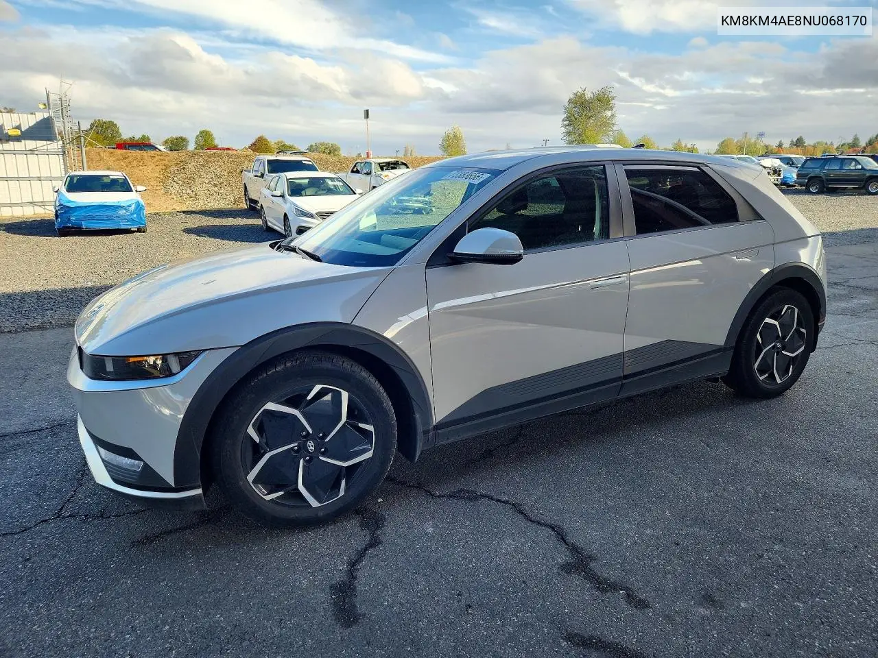 2022 Hyundai Ioniq 5 Se VIN KM8KM4AE8NU068170 фото 1