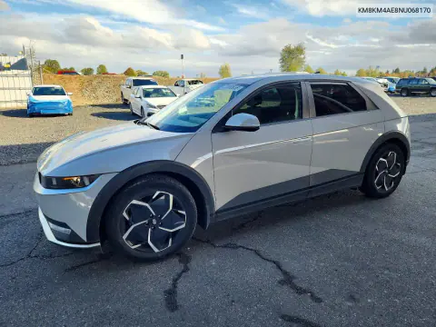 KM8KM4AE8NU068170 — 2022 Hyundai Ioniq 5, Передняя часть, фото до ремонта