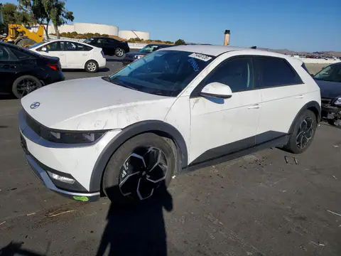 KM8KM4AB4PU166783 Hyundai Ioniq 5 2023 — повреждение Передняя часть, фото до ремонта