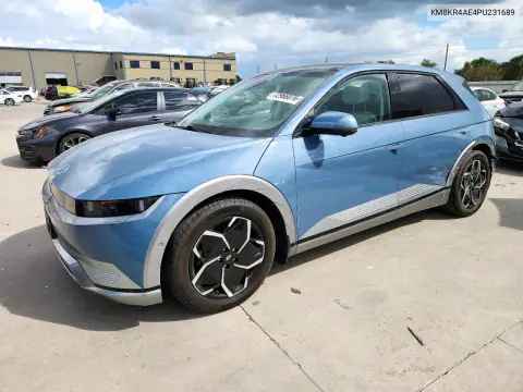 KM8KR4AE4PU231689 — 2023 Hyundai Ioniq 5, Сторона, фото до ремонта