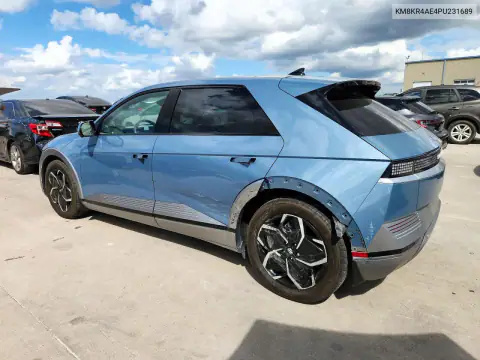 KM8KR4AE4PU231689 — 2023 Hyundai Ioniq 5, фото 2 с аукциона Copart, Боковая часть