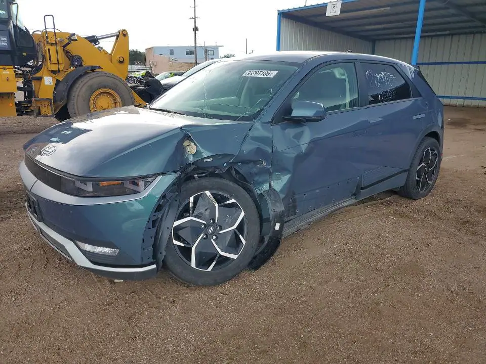 KM8KNDDF6RU342053 Hyundai Ioniq 5 2024 — повреждение Передняя часть, фото до ремонта