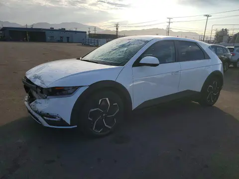 KM8KM4DB1RU309364 — 2024 Hyundai Ioniq 5, Передняя часть (Front End), фото до ремонта