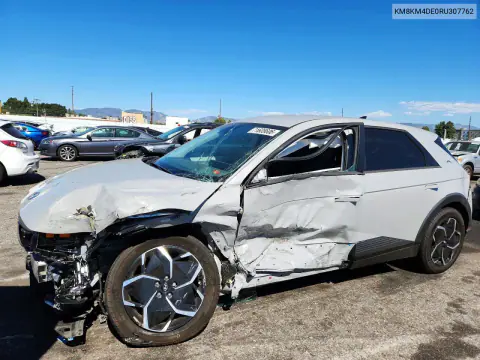 KM8KM4DE0RU307762 — 2024 Hyundai Ioniq 5, Сторона, фото до ремонта
