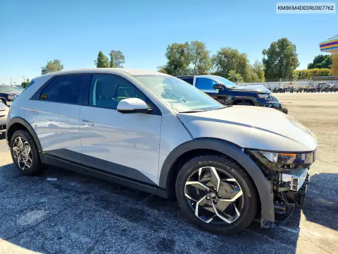 2024 Hyundai Ioniq 5 Se VIN KM8KM4DE0RU307762 фото 4