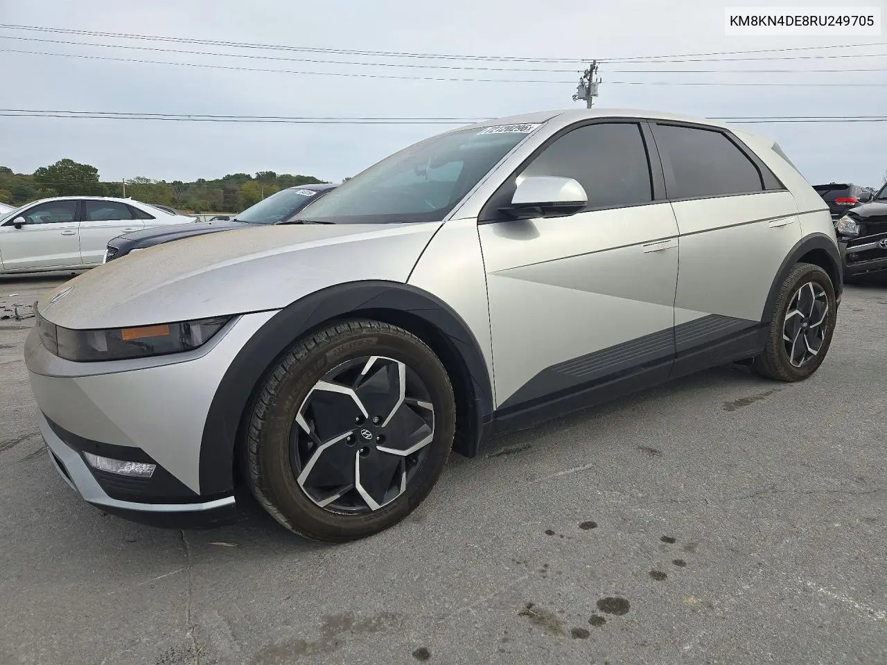 2024 Hyundai Ioniq 5 Sel VIN KM8KN4DE8RU249705 фото 1