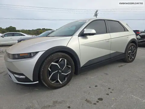 KM8KN4DE8RU249705 — 2024 Hyundai Ioniq 5, Сторона, фото до ремонта