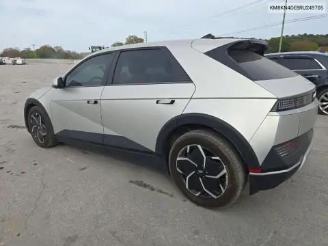 2024 Hyundai Ioniq 5 Sel VIN KM8KN4DE8RU249705 фото 2
