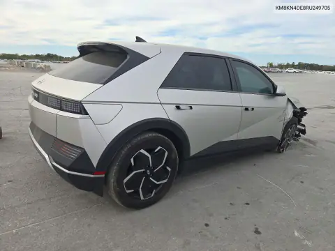 2024 Hyundai Ioniq 5 Sel VIN KM8KN4DE8RU249705 фото 3