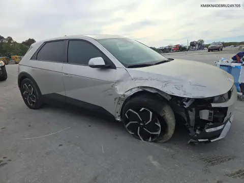 2024 Hyundai Ioniq 5 Sel VIN KM8KN4DE8RU249705 фото 4