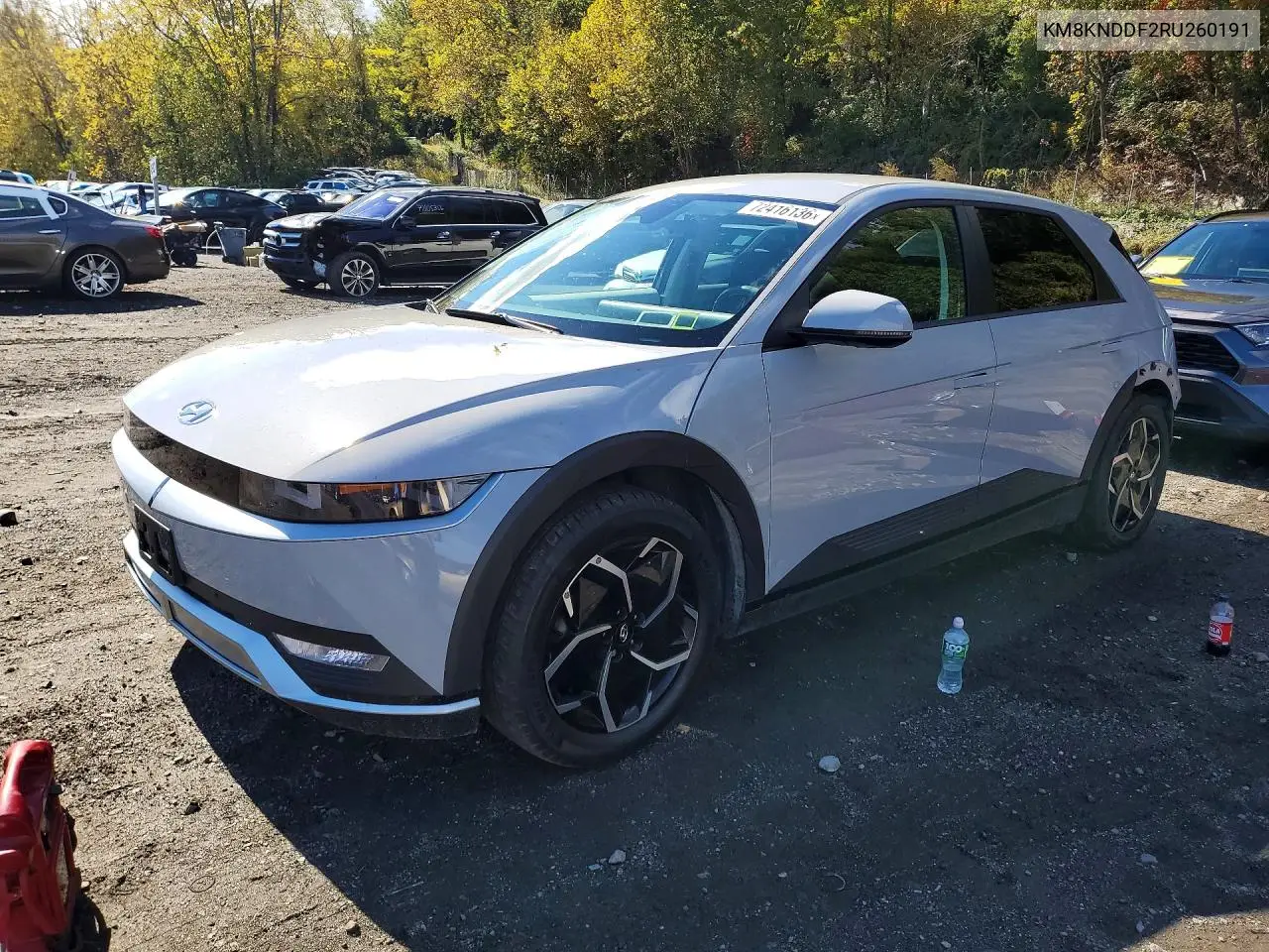 2024 Hyundai Ioniq 5 Sel VIN KM8KNDDF2RU260191 фото 1