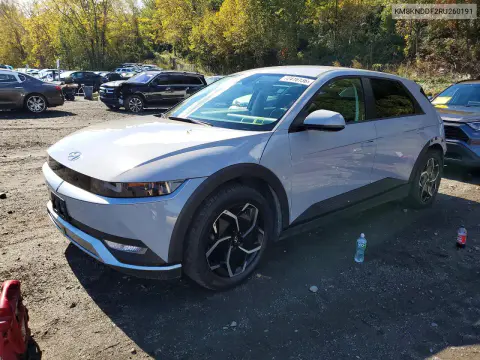 KM8KNDDF2RU260191 — 2024 Hyundai Ioniq 5, Задняя часть, фото до ремонта