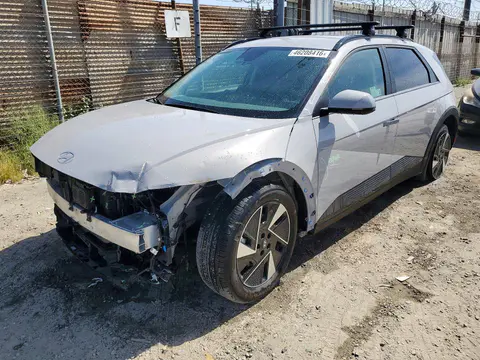 7YAKN4DA4SY028417 — 2025 Hyundai Ioniq 5, Передняя часть (Front End), фото до ремонта