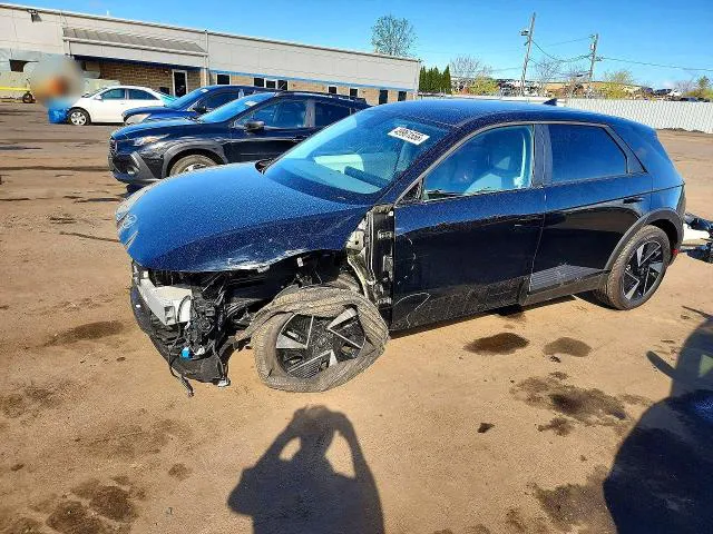 2025 HYUNDAI IONIQ 5 VIN 7YAKMDDC7SY001393 фото 1