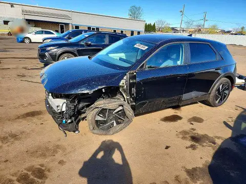 7YAKMDDC7SY001393 — 2025 Hyundai Ioniq 5, Передняя часть (Front End), фото до ремонта