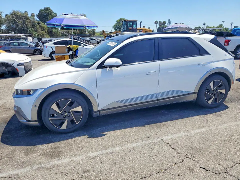2025 Hyundai Ioniq 5 VIN 7YAKR4DA8SY018574 фото 1