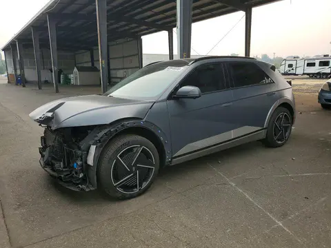 7YAKRDDC7SY016896 — 2025 Hyundai Ioniq 5, Передняя часть (Front End), фото до ремонта