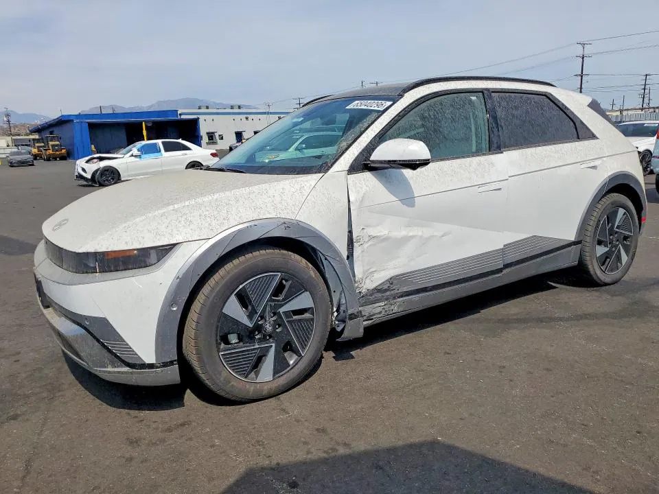 2025 Hyundai Ioniq 5 VIN 7YAKR4DA7SY035222 фото 1