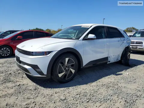 7YAKN4DAXTY068468 — 2026 Hyundai Ioniq 5, Задняя часть, фото до ремонта