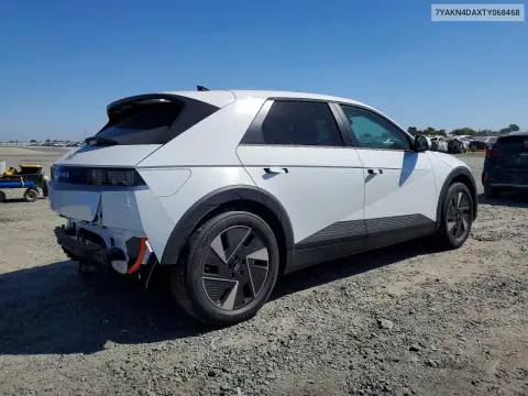 2026 Hyundai Ioniq 5 Sel VIN 7YAKN4DAXTY068468 фото 3