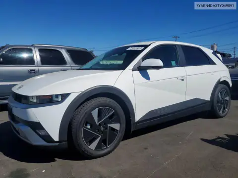 2026 Hyundai Ioniq 5 Sel VIN 7YAKN4DA3TY049891 фото 1
