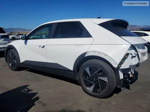 2026 Hyundai Ioniq 5 Sel VIN 7YAKN4DA3TY049891 фото 2