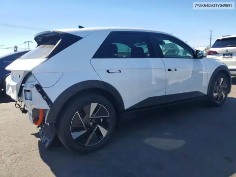 2026 Hyundai Ioniq 5 Sel VIN 7YAKN4DA3TY049891 фото 3