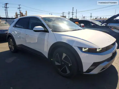 2026 Hyundai Ioniq 5 Sel VIN 7YAKN4DA3TY049891 фото 4