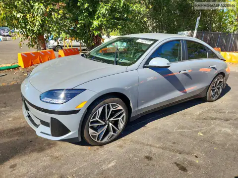 KMHM34AA0PA020546 — 2023 Hyundai Ioniq 6, Задняя часть, фото до ремонта