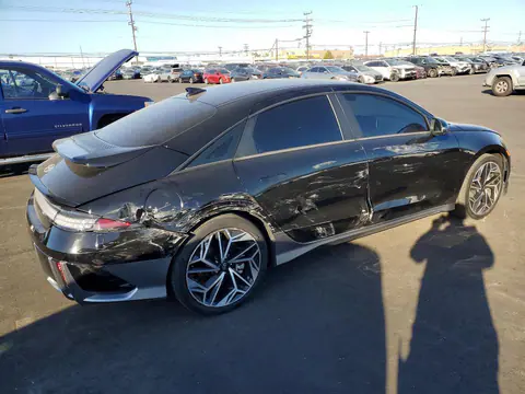 2024 Hyundai Ioniq 6 VIN KMHM34AA8RA078603 фото 3