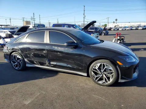 2024 Hyundai Ioniq 6 VIN KMHM34AA8RA078603 фото 4